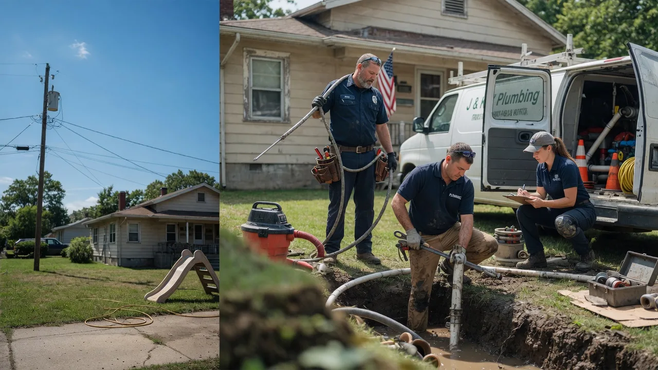 Drain Cleaning in Fulton, MS near me